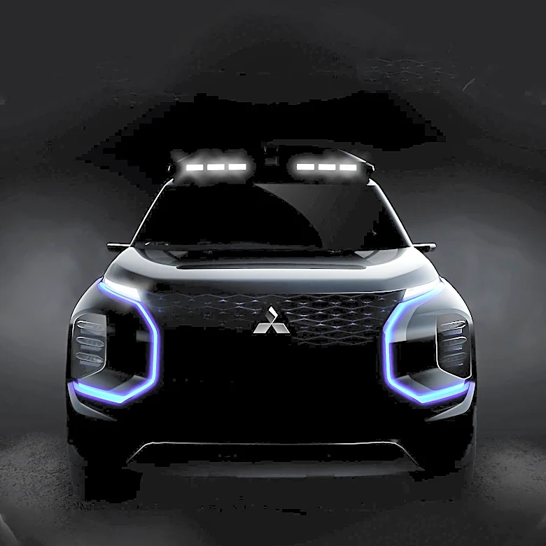 Mitsubishi Motors Teases New Montero with Modern Features for North American Market