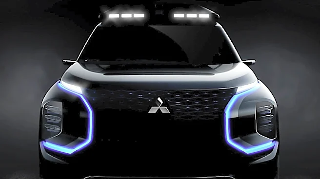 Mitsubishi Motors Teases New Montero with Modern Features for North American Market