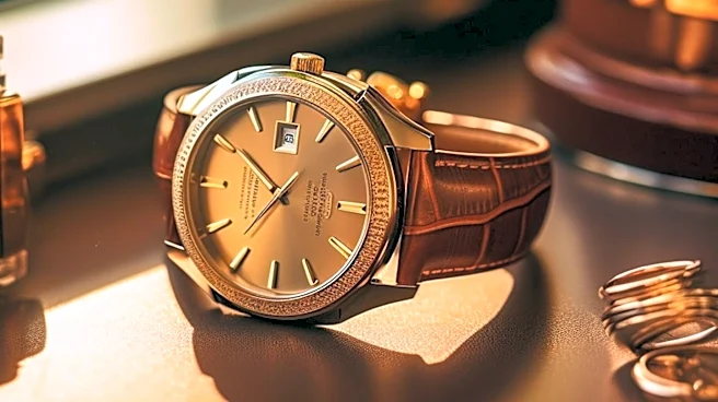 U.S. Insurers Report 15% Increase in Luxury Watch Theft Claims Amid Global Rise