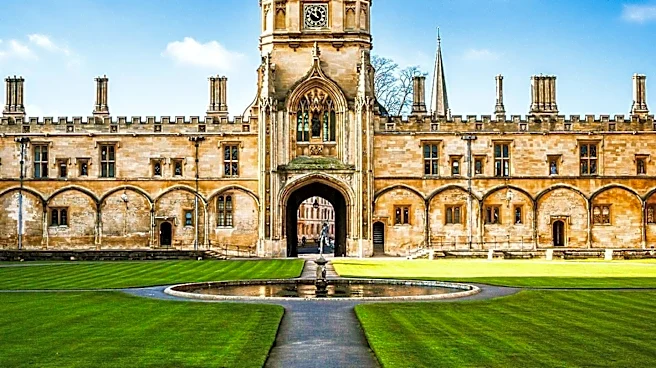 EBC Financial Group and University of Oxford Extend Partnership to Enhance Public Economic Education