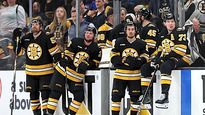 Boston Bruins Players and Team USA Olympians Honored at Fenway Park