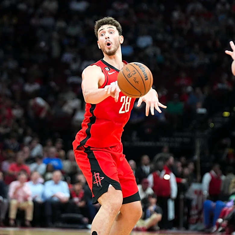 Houston Rockets' Alperen Sengun Targeted by Philadelphia Rookie in Viral TikTok