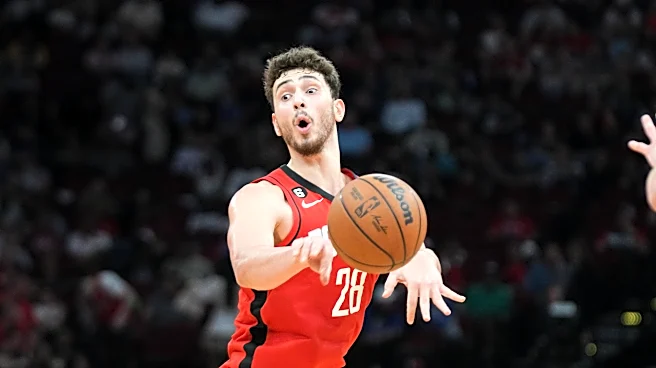 Houston Rockets' Alperen Sengun Targeted by Philadelphia Rookie in Viral TikTok