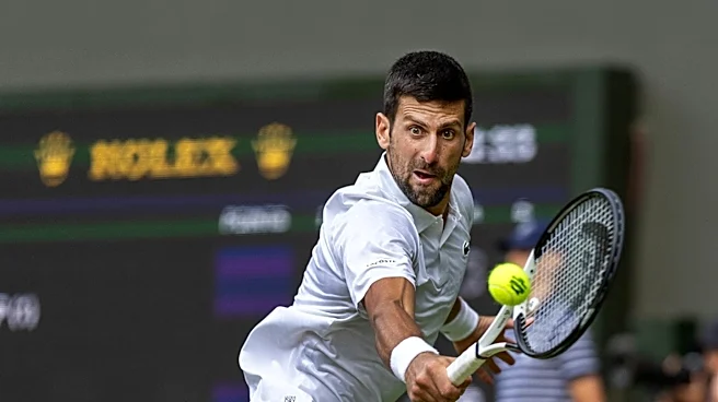 Novak Djokovic Triumphs in Challenging Wimbledon First Round Against Wu Yibing