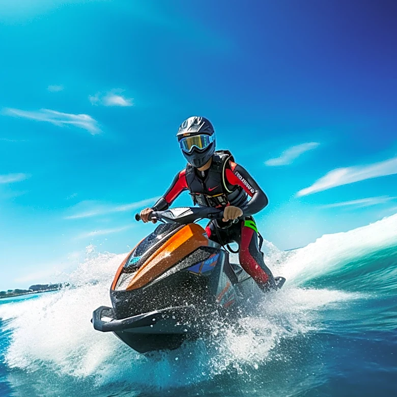 Travis Kalanick's Unique Commute: Jet Skiing Across Lake Austin to Work