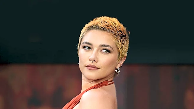Max Mara Enlists Florence Pugh for First Fragrance Launch