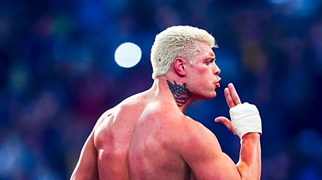 Cody Rhodes to Face Sami Zayn for WWE Championship on Next Week's Raw