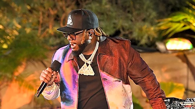 T-Pain Honors Late Oliver Tree with Unreleased Song at Electric Forest Festival