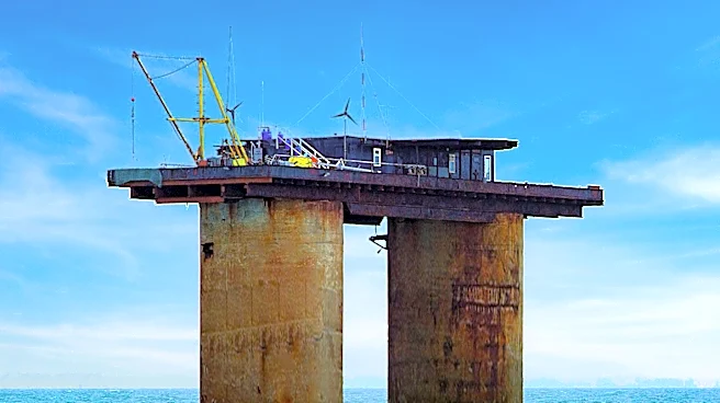 Tourists Pay Thousands for Unique Stay at Frying Pan Tower in Atlantic Ocean