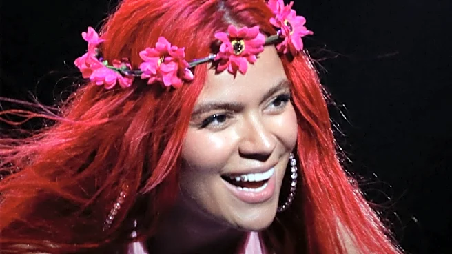 Lily Allen Defends Tour Format Amid Criticism Over Show Length