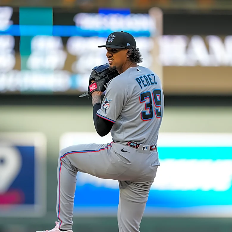 Miami Marlins' Eury Pérez Shines in Season Debut Against Colorado Rockies