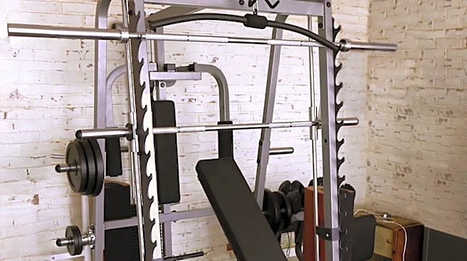 Smith Machine Gains Popularity Among Fitness Enthusiasts for Muscle Building