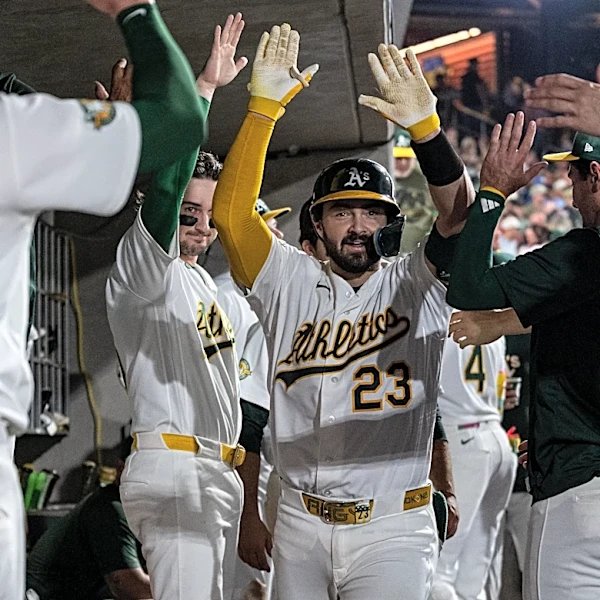 Oakland Athletics Place Key Players on Injured List, Promote Top Prospect