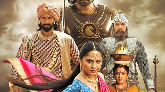 Evangelion Studio Khara Collaborates on Baahubali: The Eternal War Animated Film