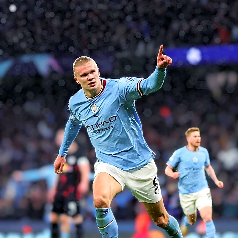 Erling Haaland Explains His 'Zen' Goal Celebration
