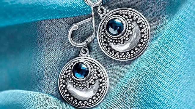 Native American Artists Highlight Cultural Significance of Earrings at Santa Fe Indian Market