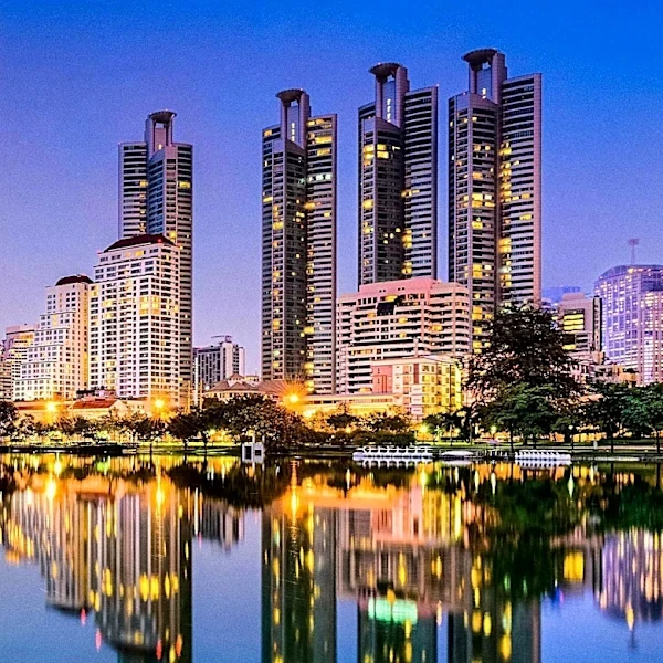 Couple Relocates from New York to Bangkok for Affordable and Kinder Lifestyle