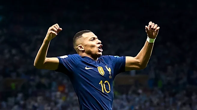 Kylian Mbappe Scores Twice as France Defeats Sweden 3-0 in World Cup