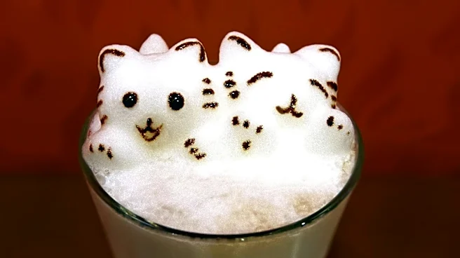 Hello Kitty Cafe Opens in Chicago, Offering Unique Afternoon Tea Experience