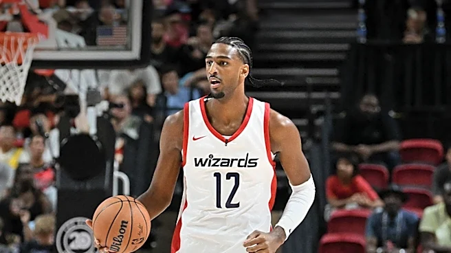 Washington Wizards Decline Team Option on Jamir Watkins, Making Him a Restricted Free Agent