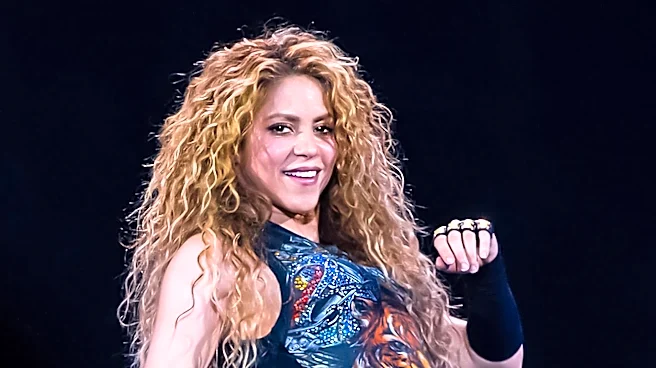 Shakira and Burna Boy's World Cup Anthem Tops Billboard Global Chart