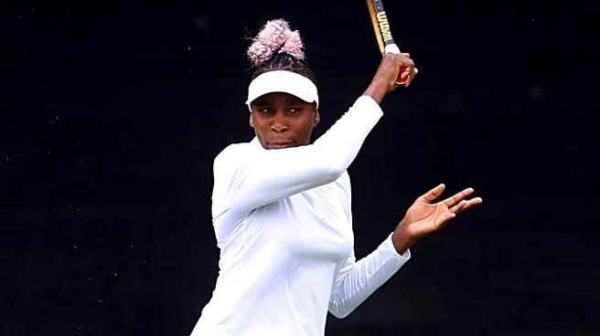 Serena Williams Shows Promise in Wimbledon Return Despite Loss