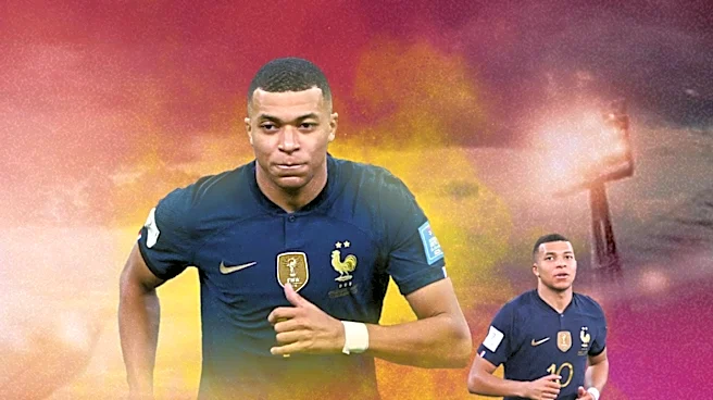 France Advances to World Cup Last 16 with Mbappé's Double Against Sweden