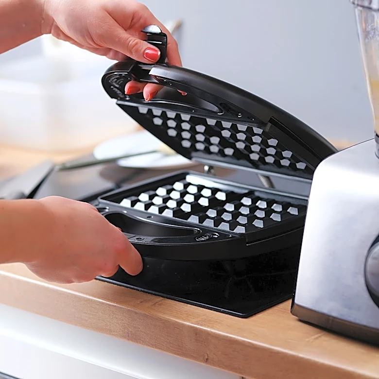 Ninja Pro Waffle Maker Discount Offers Unique Design for Home Cooks