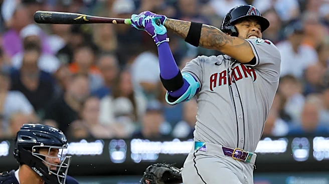 Ketel Marte's Home Run Streak Powers Diamondbacks to Victory Over Giants