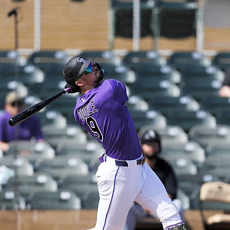 Rockies' Brenton Doyle Scratched from Rehab Due to Groin Tightness
