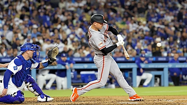 San Francisco Giants' Matt Chapman Exits Game with Abdominal Strain, MRI Scheduled
