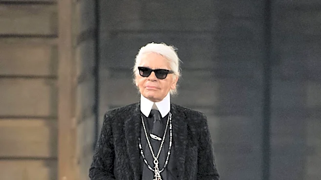Sotheby's Auction of Karl Lagerfeld's Unseen Sketches Draws Global Attention