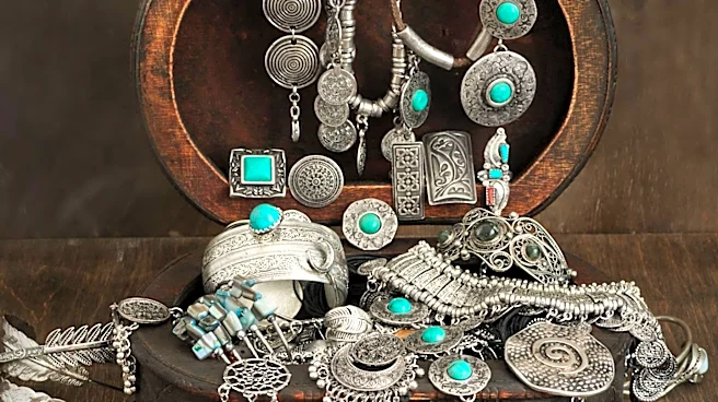 Native American Artists Highlight Cultural Significance of Earrings at Santa Fe Market