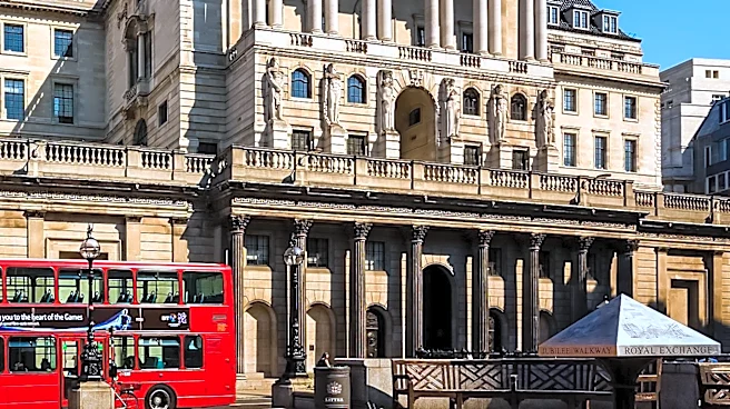 Bank of England Maintains Interest Rates Amid Economic Concerns