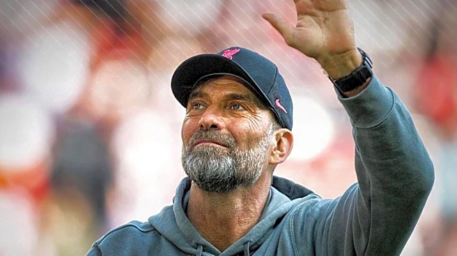 Jurgen Klopp Calls for Structural Changes in German Soccer After World Cup Exit