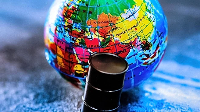 Global Energy Markets Shift as Strait of Hormuz Reopens Amid Geopolitical Tensions