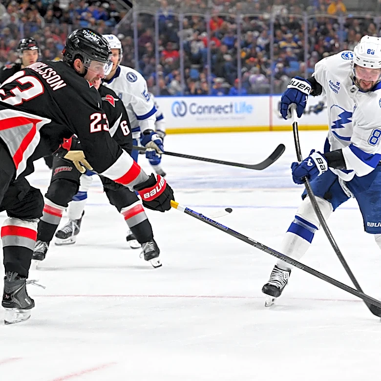 Anthony Thomas-Maroon Joins Tampa Bay Lightning Development Camp, Following in Father's Footsteps