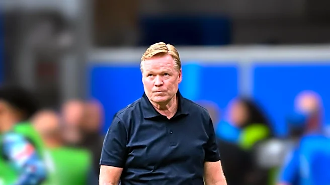 Ronald Koeman Resigns as Netherlands Coach Following World Cup Exit
