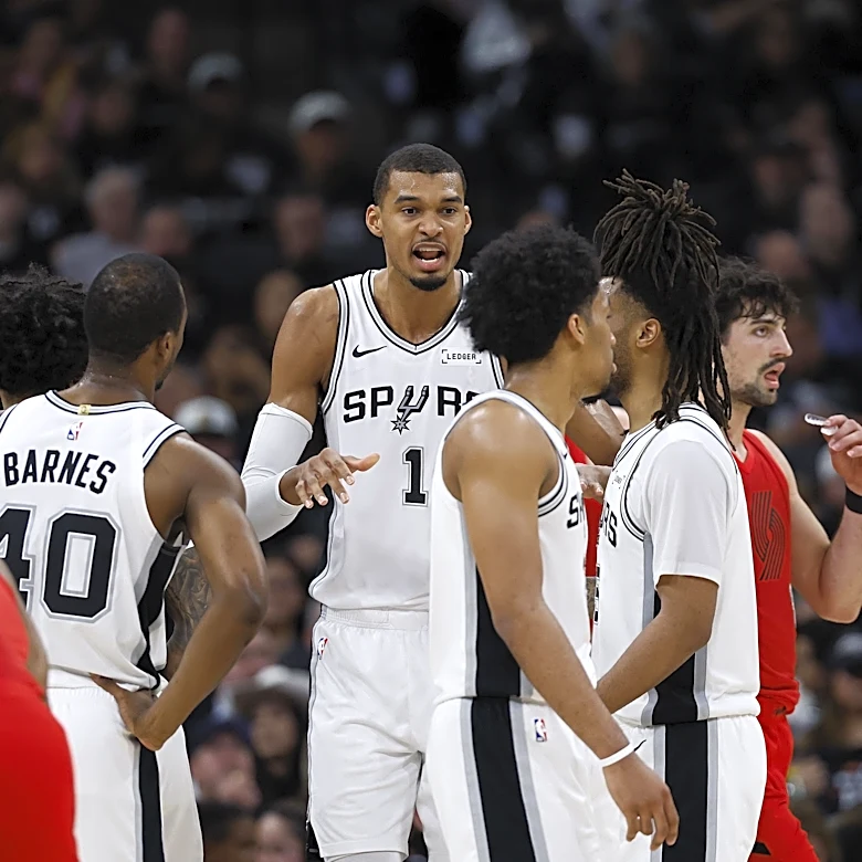 Carter Bryant Takes on Leadership Role with San Antonio Spurs Despite Youth