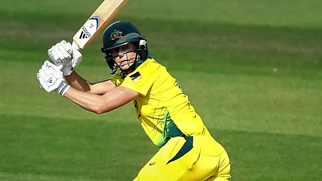 Ellyse Perry's Injury Scare Clouds Australia's T20 World Cup Semi-Final Victory