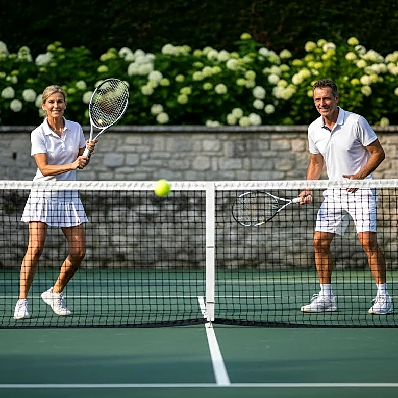 Study Highlights Tennis as a Key to Longevity, Suggesting Significant Health Benefits