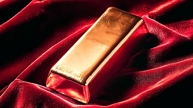 Gold Prices Face Pressure as U.S. Labor Market Shows Resilience