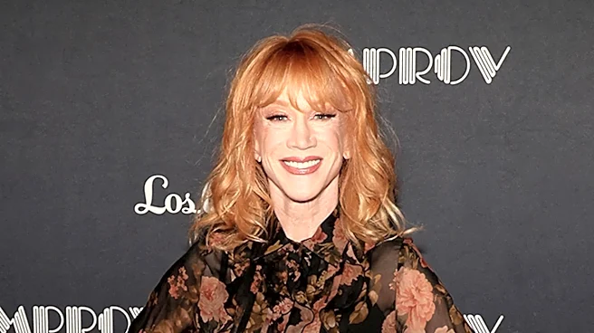 Kathy Griffin Claims Ban from 'The Tonight Show' and Criticizes Jimmy Fallon for Hosting Conor McGregor