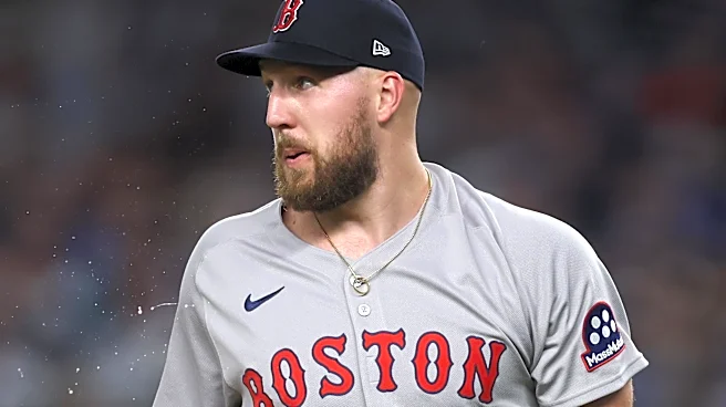 Red Sox Pitcher Connelly Early Placed on Injured List Due to Elbow Inflammation