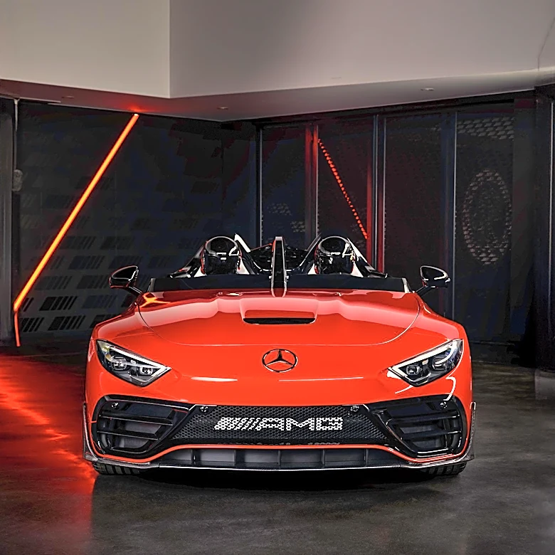 Mercedes-Benz USA Unveils 2026 Mercedes-AMG SL63 S E Performance with High Power and Luxury Features