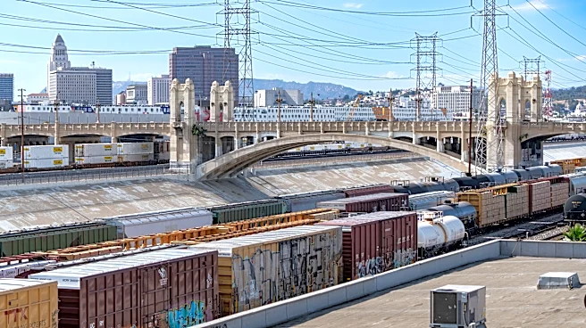 U.S. Rail and Intermodal Sectors Show Growth Amid Economic Uncertainty
