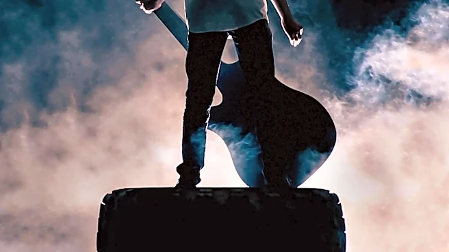 Cameron Whitcomb Premieres 'Kingdom of Fear' Video Highlighting Personal Struggles