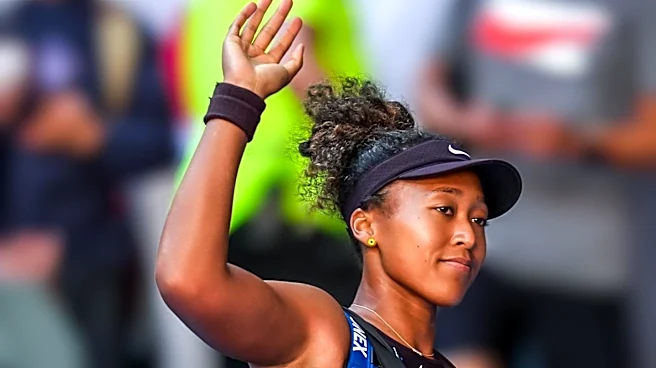 Naomi Osaka Captivates Wimbledon with Fashion-Forward Outfit, Advances to Third Round