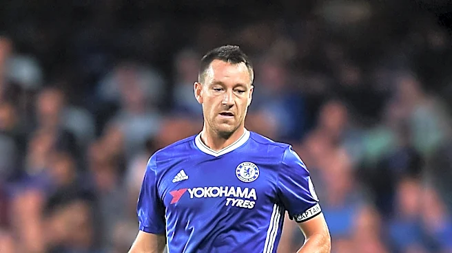 John Terry Advocates 'Black Belt Mentality' for Business Success in Financial Services