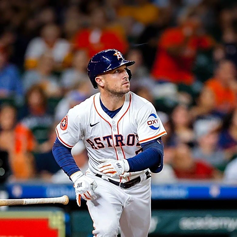 Alex Bregman Downplays Thumbs-Down Gesture After Home Run at Wrigley Field